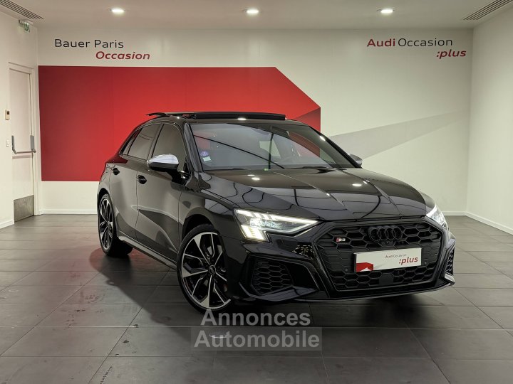 Audi S3 SPORTBACK Sportback TFSI 310 S tronic 7 Quattro - 1