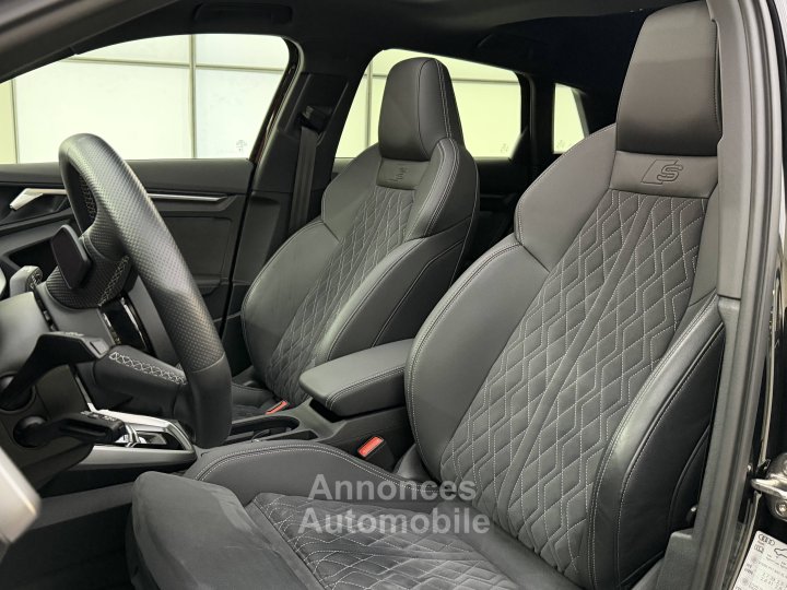 Audi S3 SPORTBACK Sportback TFSI 310 S tronic 7 Quattro - 10