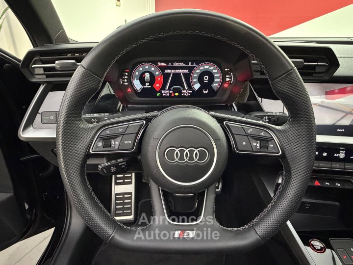 Audi S3 SPORTBACK Sportback TFSI 310 S tronic 7 Quattro - 15