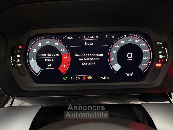 Audi S3 SPORTBACK Sportback TFSI 310 S tronic 7 Quattro - 23