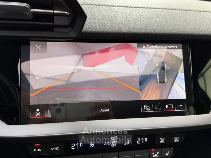 Audi S3 SPORTBACK Sportback TFSI 310 S tronic 7 Quattro - 27