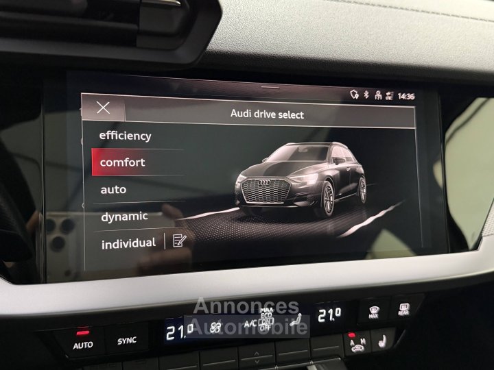 Audi S3 SPORTBACK Sportback TFSI 310 S tronic 7 Quattro - 28