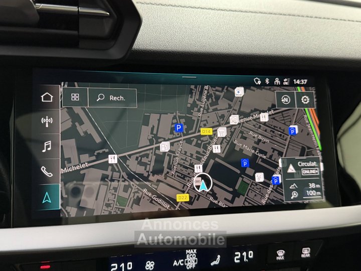 Audi S3 SPORTBACK Sportback TFSI 310 S tronic 7 Quattro - 30