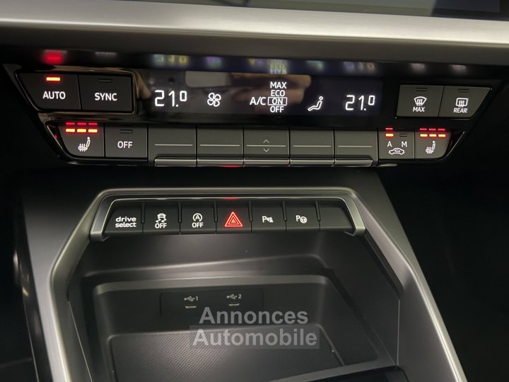 Audi S3 SPORTBACK Sportback TFSI 310 S tronic 7 Quattro - 32