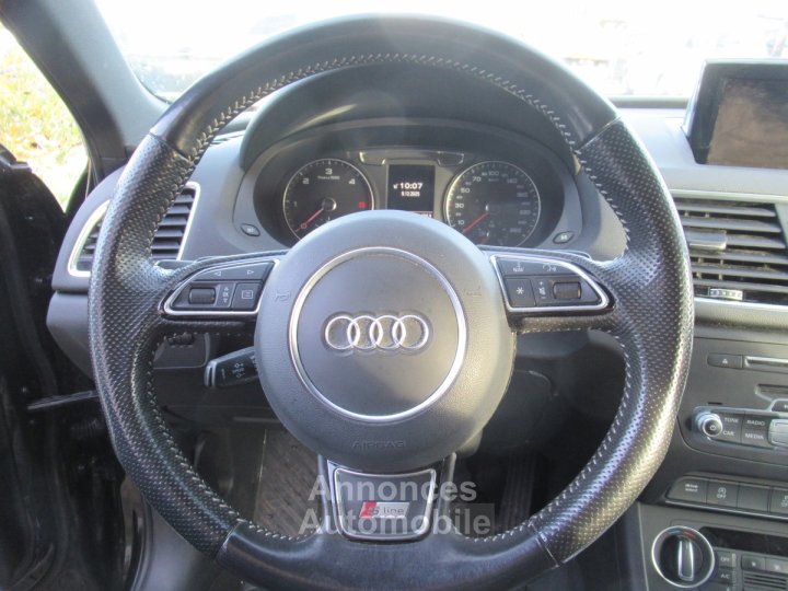 Audi Q3 20 tdi quattro sline 184 cv - 12