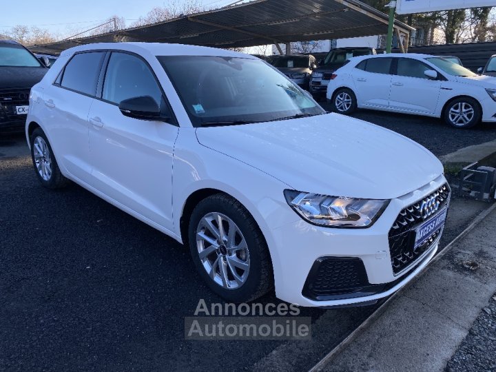 Audi A1 Sportback 25 TFSI 95 ch Design - 10