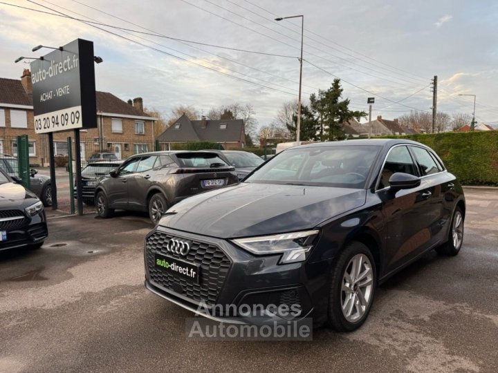 Audi A3 Sportback 40 TFSI E 204CH BUSINESS LINE S TRONIC 6 - 1