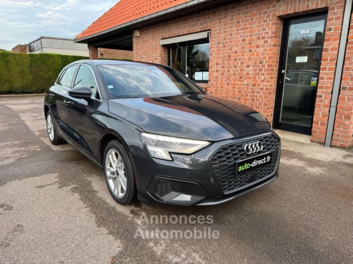 Audi A3 Sportback 40 TFSI E 204CH BUSINESS LINE S TRONIC 6 - 3