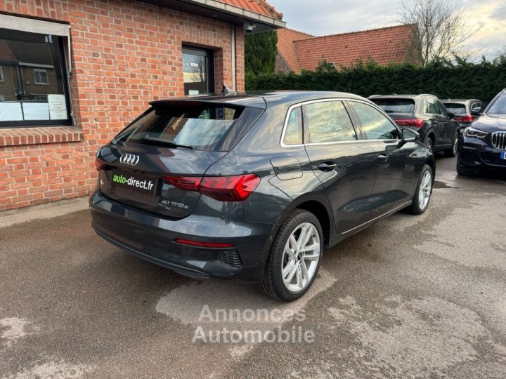 Audi A3 Sportback 40 TFSI E 204CH BUSINESS LINE S TRONIC 6 - 5