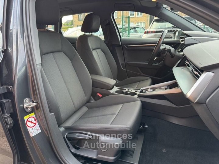 Audi A3 Sportback 40 TFSI E 204CH BUSINESS LINE S TRONIC 6 - 9