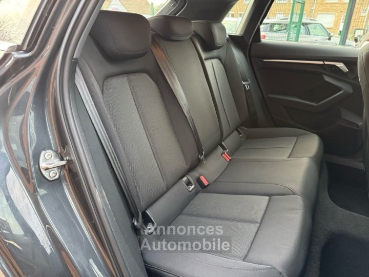 Audi A3 Sportback 40 TFSI E 204CH BUSINESS LINE S TRONIC 6 - 10