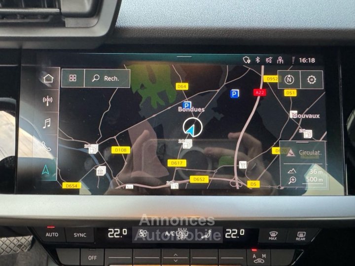 Audi A3 Sportback 40 TFSI E 204CH BUSINESS LINE S TRONIC 6 - 13