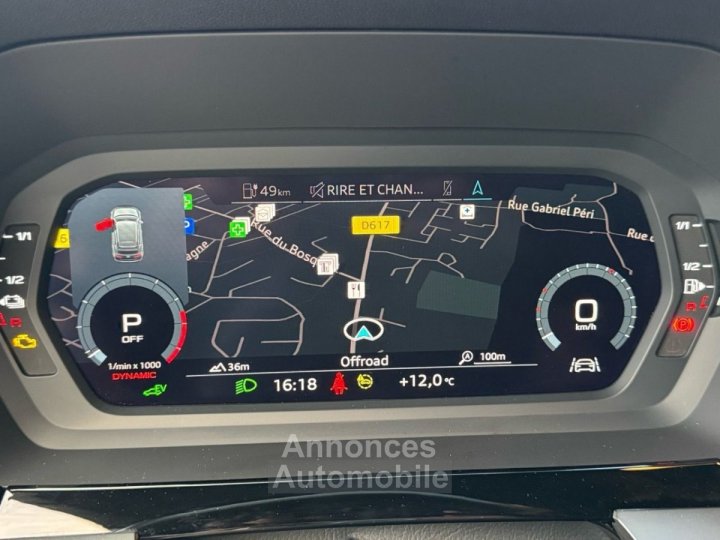 Audi A3 Sportback 40 TFSI E 204CH BUSINESS LINE S TRONIC 6 - 14