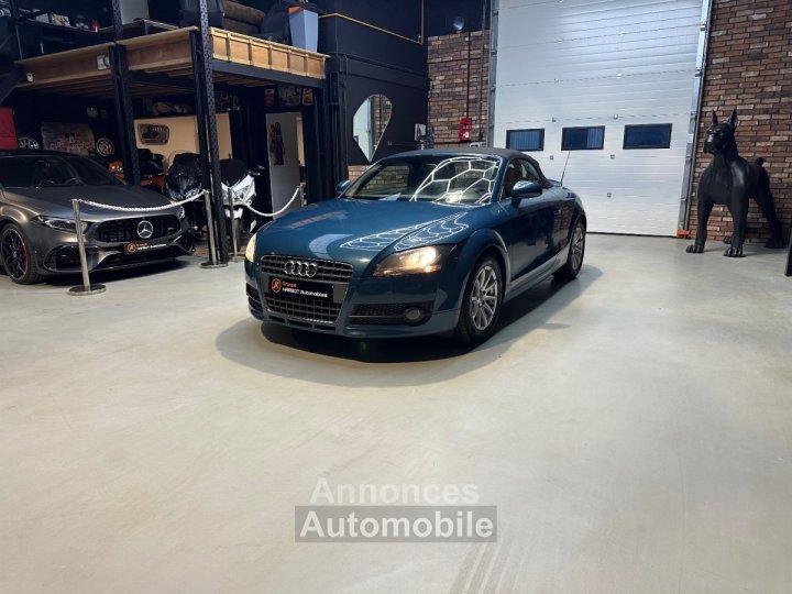 Audi TT Roadster 20 TFSI 200 - 1