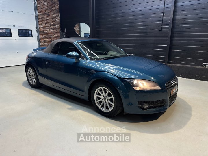 Audi TT Roadster 20 TFSI 200 - 3