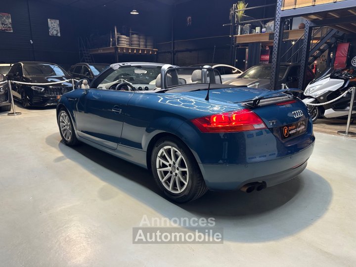 Audi TT Roadster 20 TFSI 200 - 8