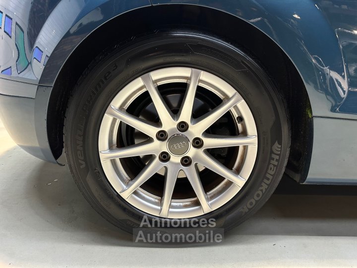 Audi TT Roadster 20 TFSI 200 - 10