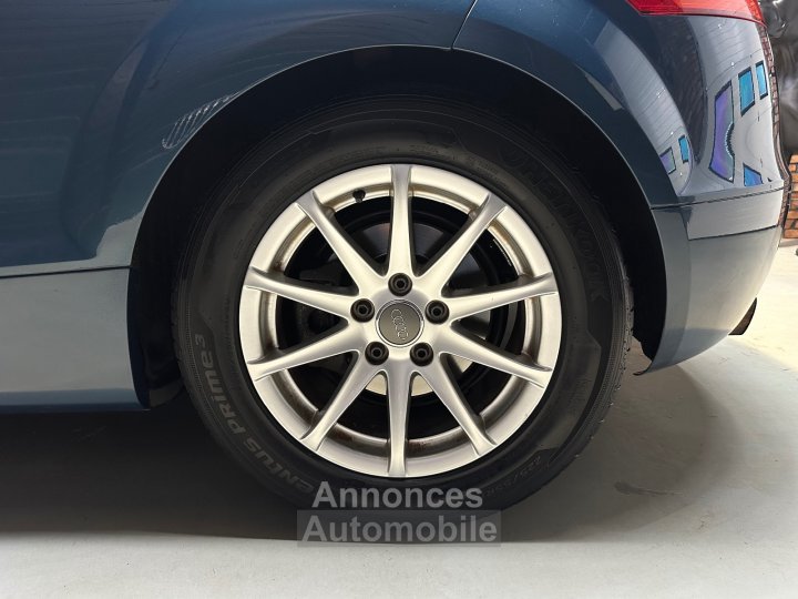 Audi TT Roadster 20 TFSI 200 - 11