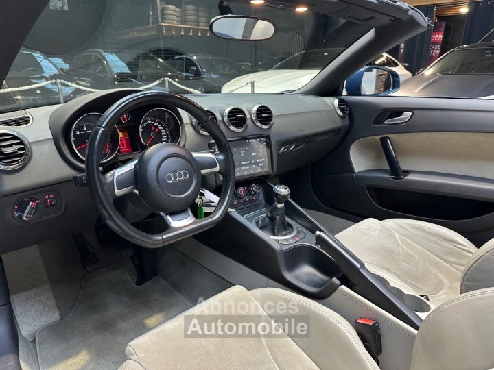Audi TT Roadster 20 TFSI 200 - 14