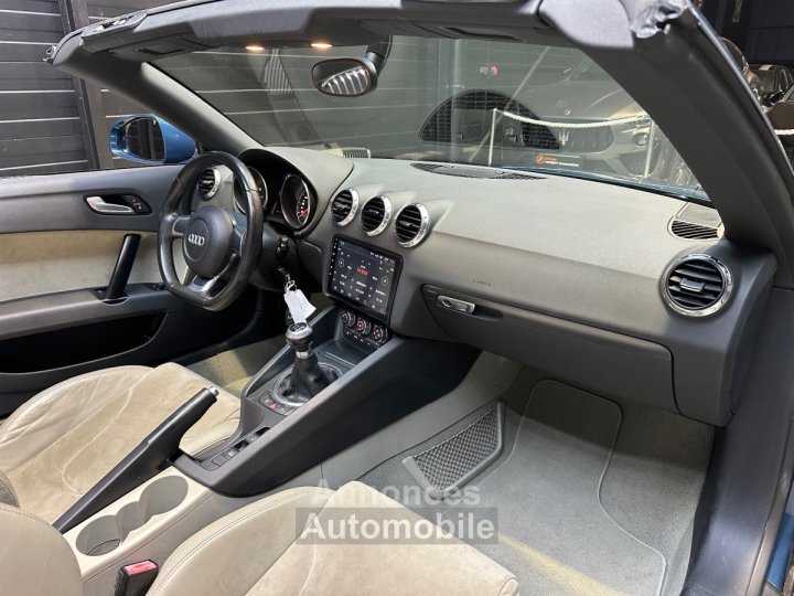 Audi TT Roadster 20 TFSI 200 - 16