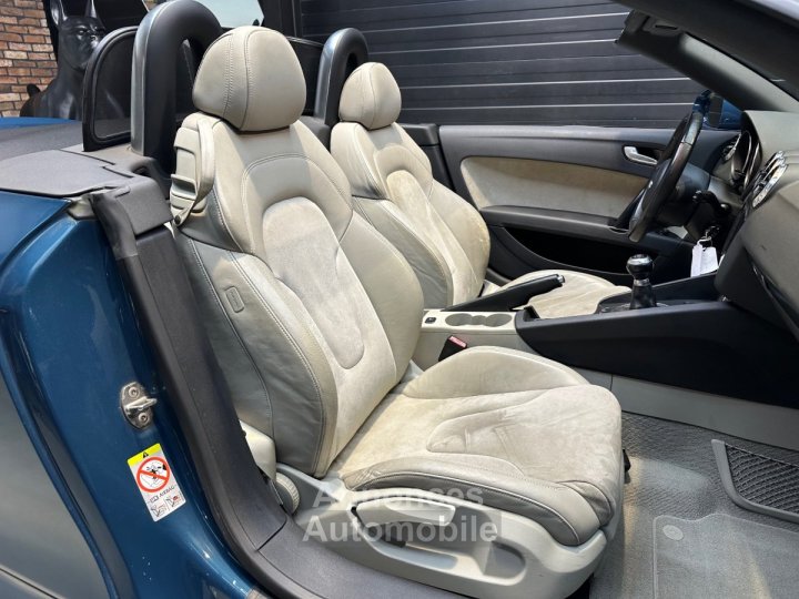 Audi TT Roadster 20 TFSI 200 - 17