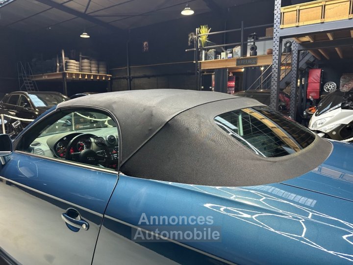 Audi TT Roadster 20 TFSI 200 - 21