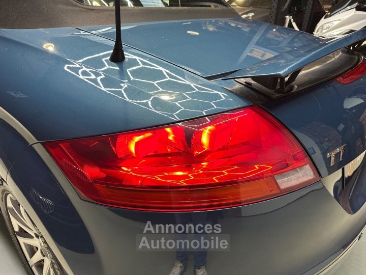 Audi TT Roadster 20 TFSI 200 - 45