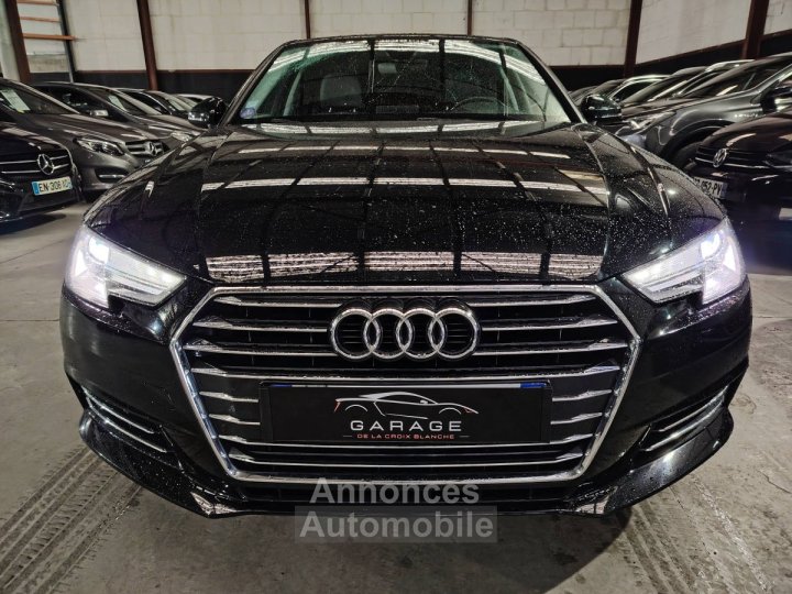 Audi A4 V 14 TFSI 150ch Design Luxe S tronic 7 - 2