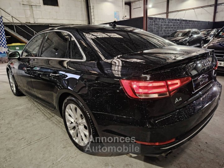 Audi A4 V 14 TFSI 150ch Design Luxe S tronic 7 - 4