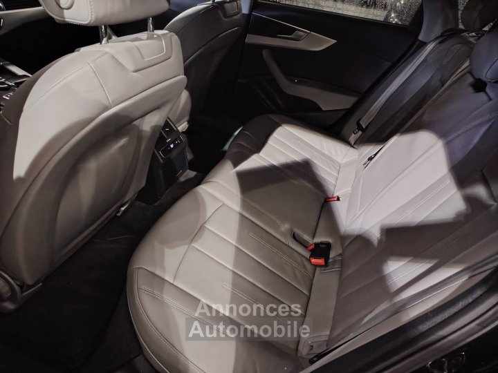 Audi A4 V 14 TFSI 150ch Design Luxe S tronic 7 - 8