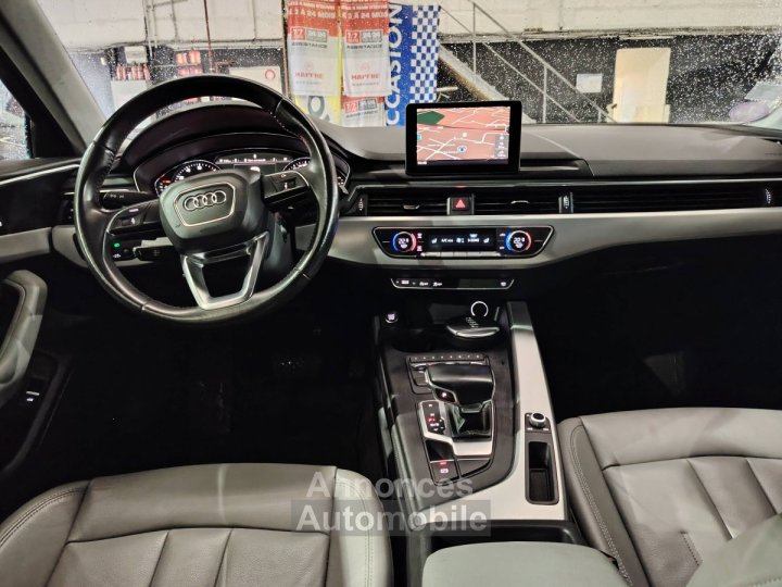 Audi A4 V 14 TFSI 150ch Design Luxe S tronic 7 - 10