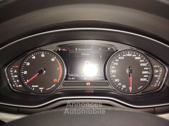 Audi A4 V 14 TFSI 150ch Design Luxe S tronic 7 - 12