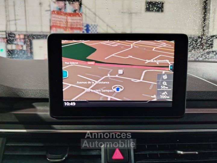 Audi A4 V 14 TFSI 150ch Design Luxe S tronic 7 - 19