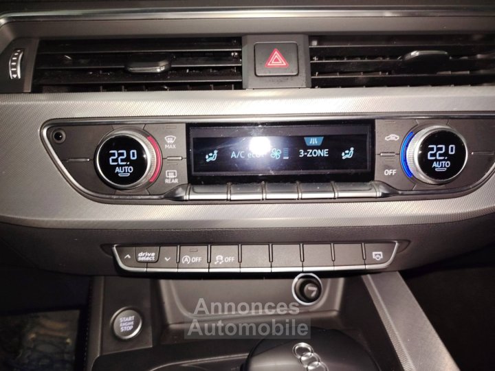 Audi A4 V 14 TFSI 150ch Design Luxe S tronic 7 - 20