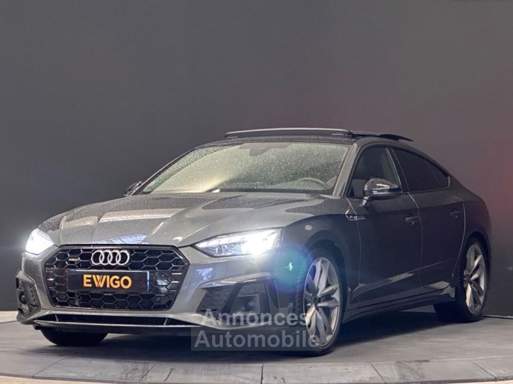 Audi A5 Sportback 20 40 tdi 204ch s-line edition quattro s-tronic - 1