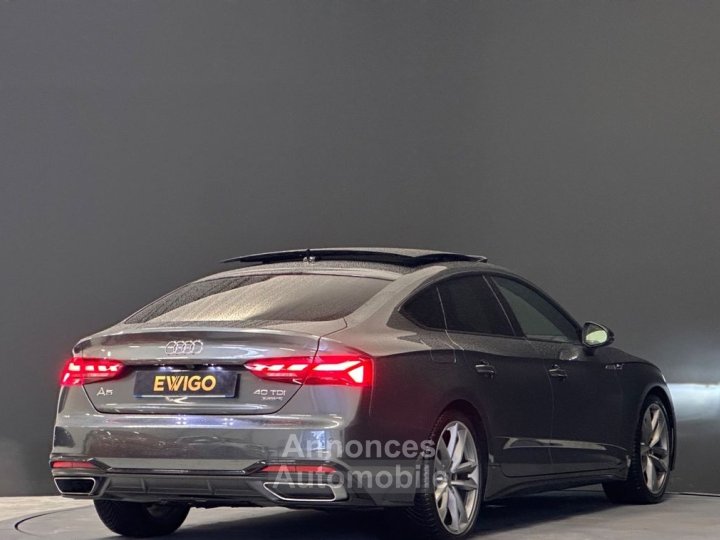 Audi A5 Sportback 20 40 tdi 204ch s-line edition quattro s-tronic - 2