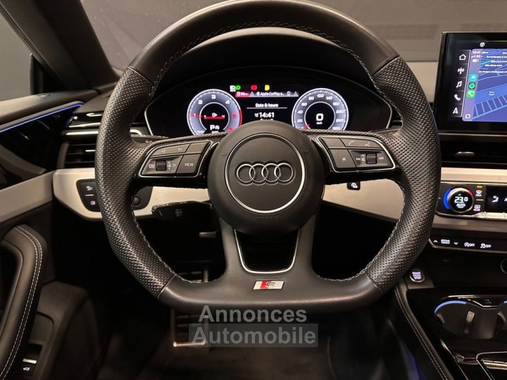 Audi A5 Sportback 20 40 tdi 204ch s-line edition quattro s-tronic - 4