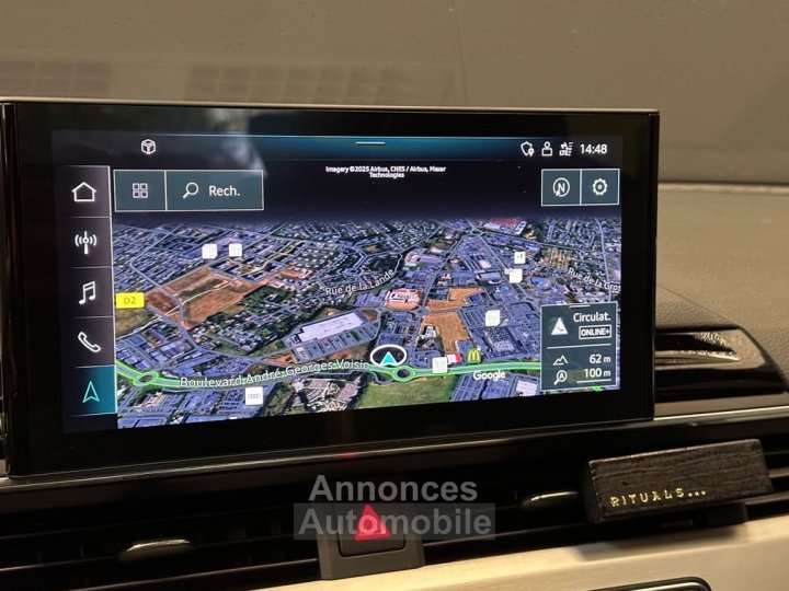 Audi A5 Sportback 20 40 tdi 204ch s-line edition quattro s-tronic - 10