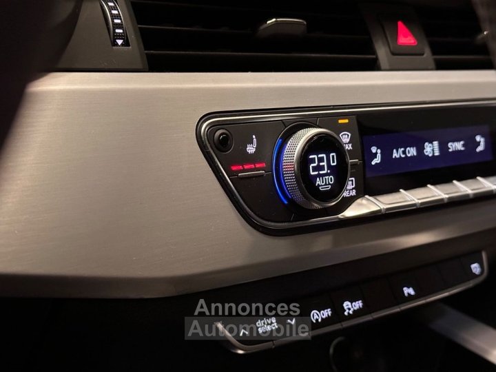 Audi A5 Sportback 20 40 tdi 204ch s-line edition quattro s-tronic - 12