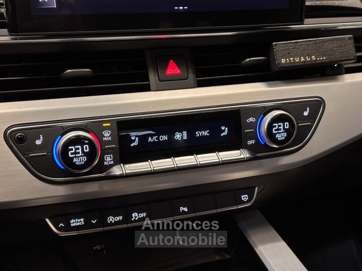 Audi A5 Sportback 20 40 tdi 204ch s-line edition quattro s-tronic - 13