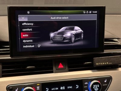 Audi A5 Sportback 20 40 tdi 204ch s-line edition quattro s-tronic   - 16