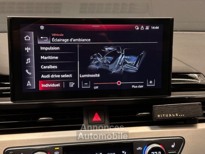 Audi A5 Sportback 20 40 tdi 204ch s-line edition quattro s-tronic - 18