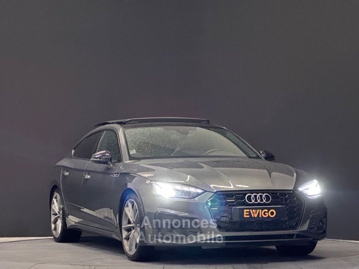 Audi A5 Sportback 20 40 tdi 204ch s-line edition quattro s-tronic - 28