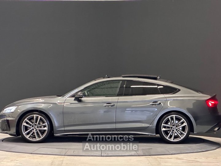 Audi A5 Sportback 20 40 tdi 204ch s-line edition quattro s-tronic - 30
