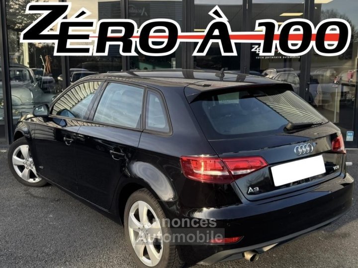 Audi A3 Sportback III Phase 2 16 TDI 110 BUSINESS LINE S tronic 7 - 4