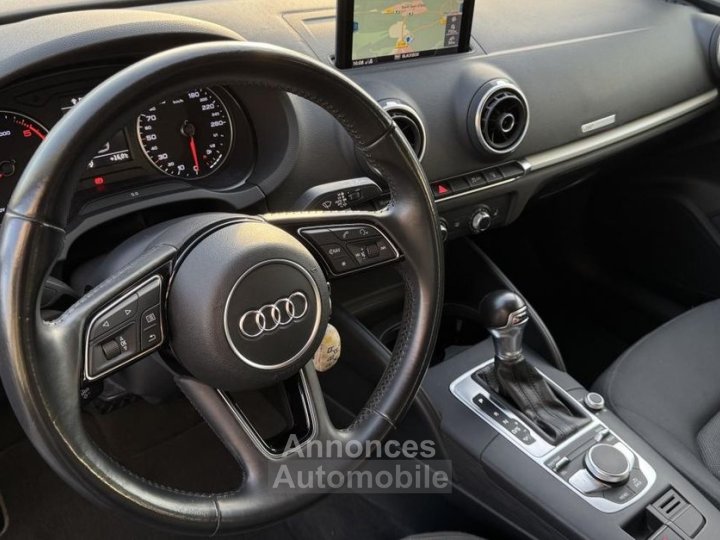 Audi A3 Sportback III Phase 2 16 TDI 110 BUSINESS LINE S tronic 7 - 5