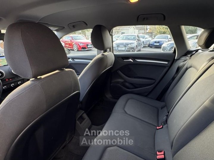 Audi A3 Sportback III Phase 2 16 TDI 110 BUSINESS LINE S tronic 7 - 7