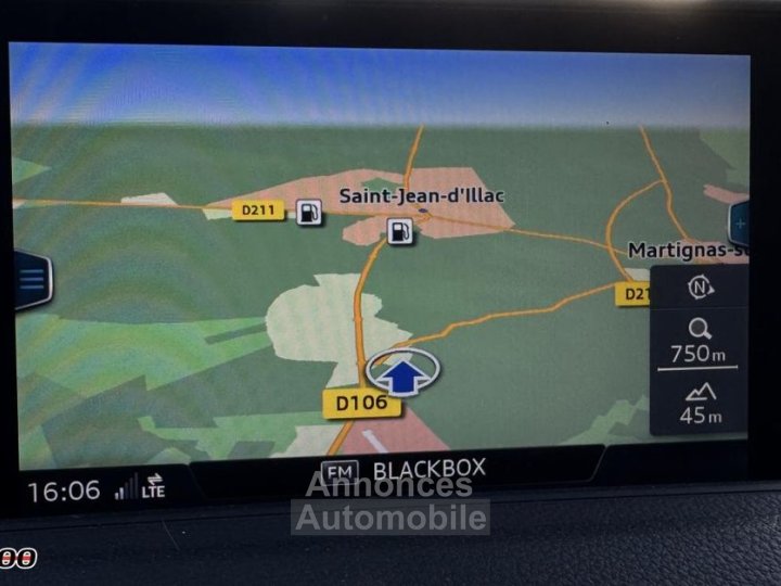 Audi A3 Sportback III Phase 2 16 TDI 110 BUSINESS LINE S tronic 7 - 14