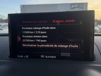 Audi A3 Sportback III Phase 2 16 TDI 110 BUSINESS LINE S tronic 7   - 15