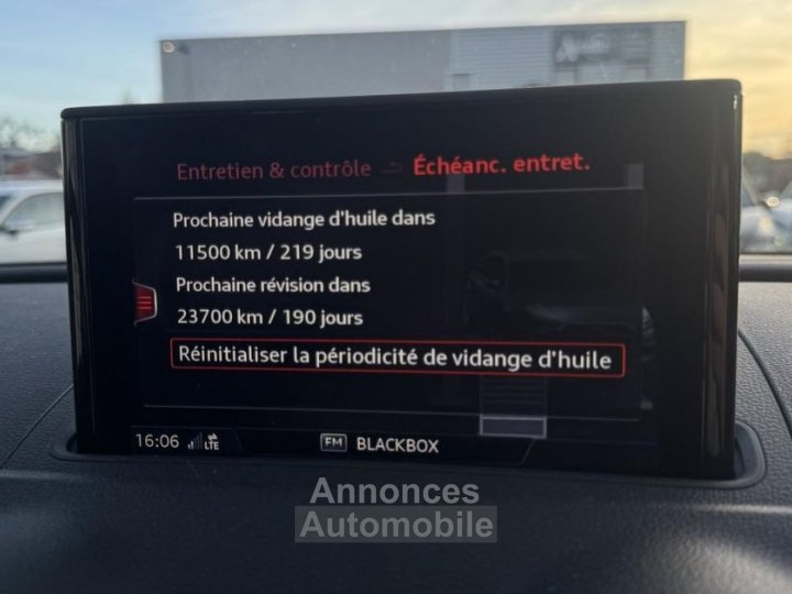 Audi A3 Sportback III Phase 2 16 TDI 110 BUSINESS LINE S tronic 7 - 15